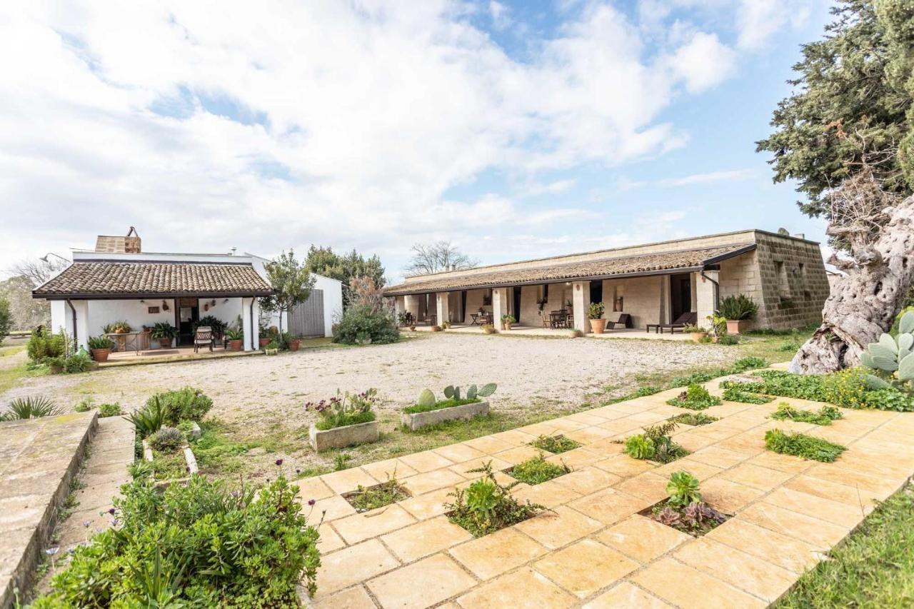 Agriturismo De Lorenzi Βίλα Casarano Εξωτερικό φωτογραφία