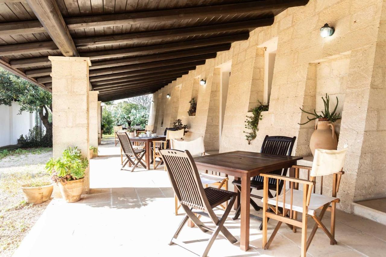 Agriturismo De Lorenzi Βίλα Casarano Εξωτερικό φωτογραφία